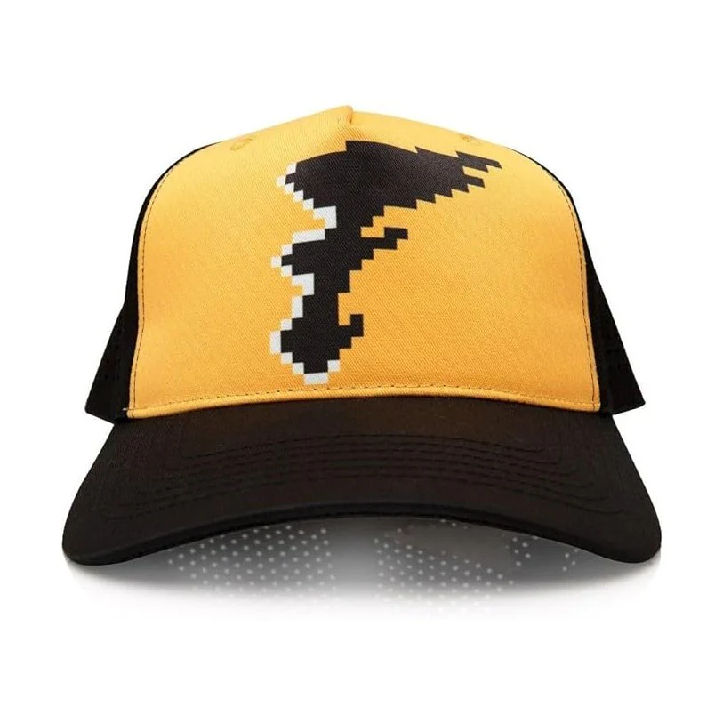 Fairtex CAP14 Trucker Cap - 8 Bit Yellow - Image 5