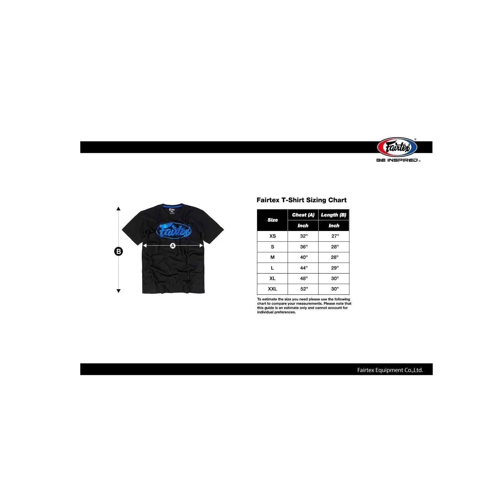 Fairtex Fight Team T-Shirt- Sale - Image 3