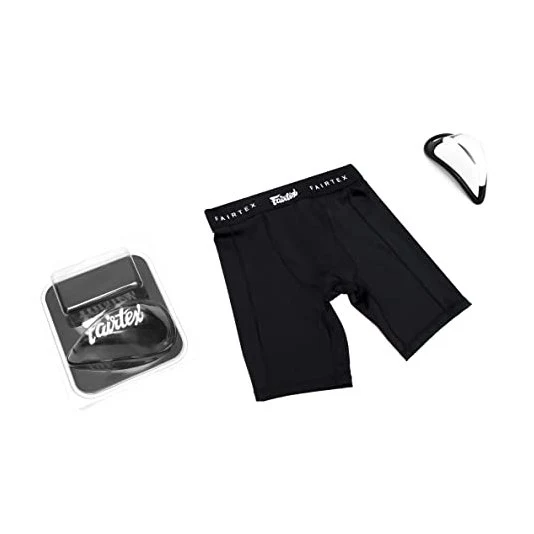 Fairtex GC3 Compression Shorts with Athletic Groin Cup - Image 3