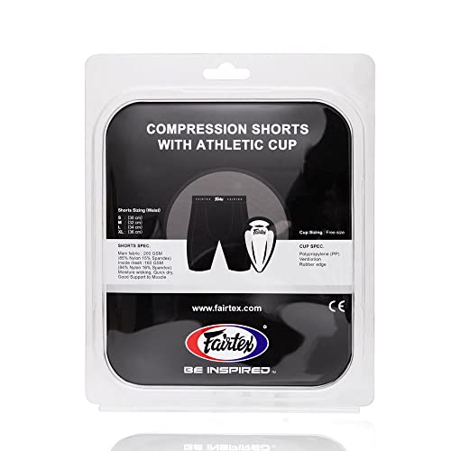 Fairtex GC3 Compression Shorts with Athletic Groin Cup - Image 5