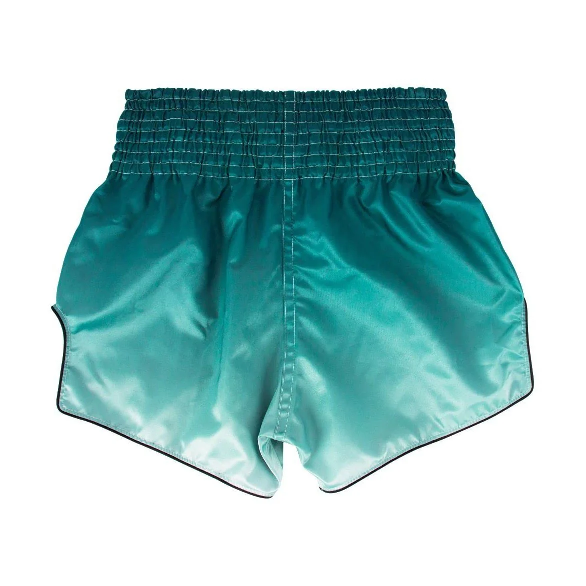 Fairtex BS1906 Green Fade Slim Cut Muay Thai Boxing Short - Image 2