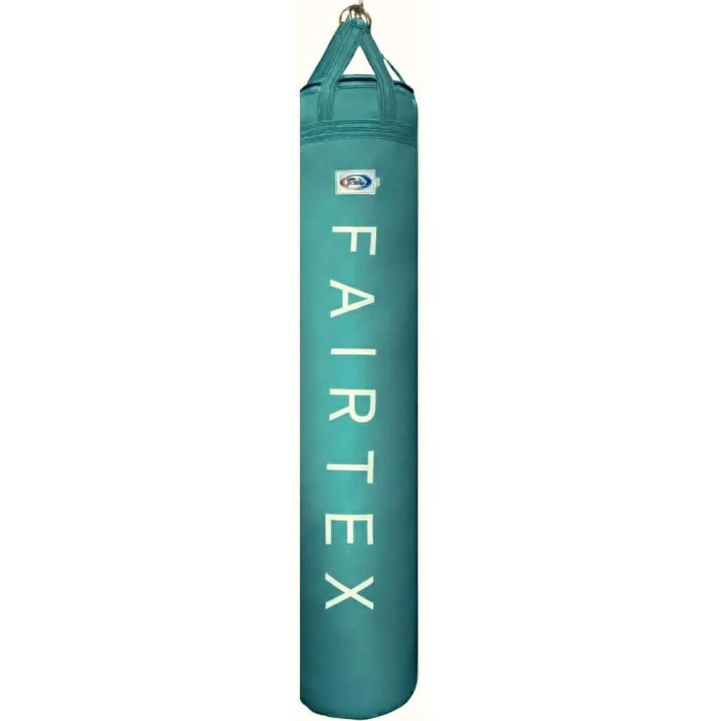 Fairtex HB17 6 Ft. Banana Bag Punching Bag for Muay Thai, Boxing, Kickboxing, MMA- Made in USA (Filled)- 14" W x 70" H, 100lbs - Image 14