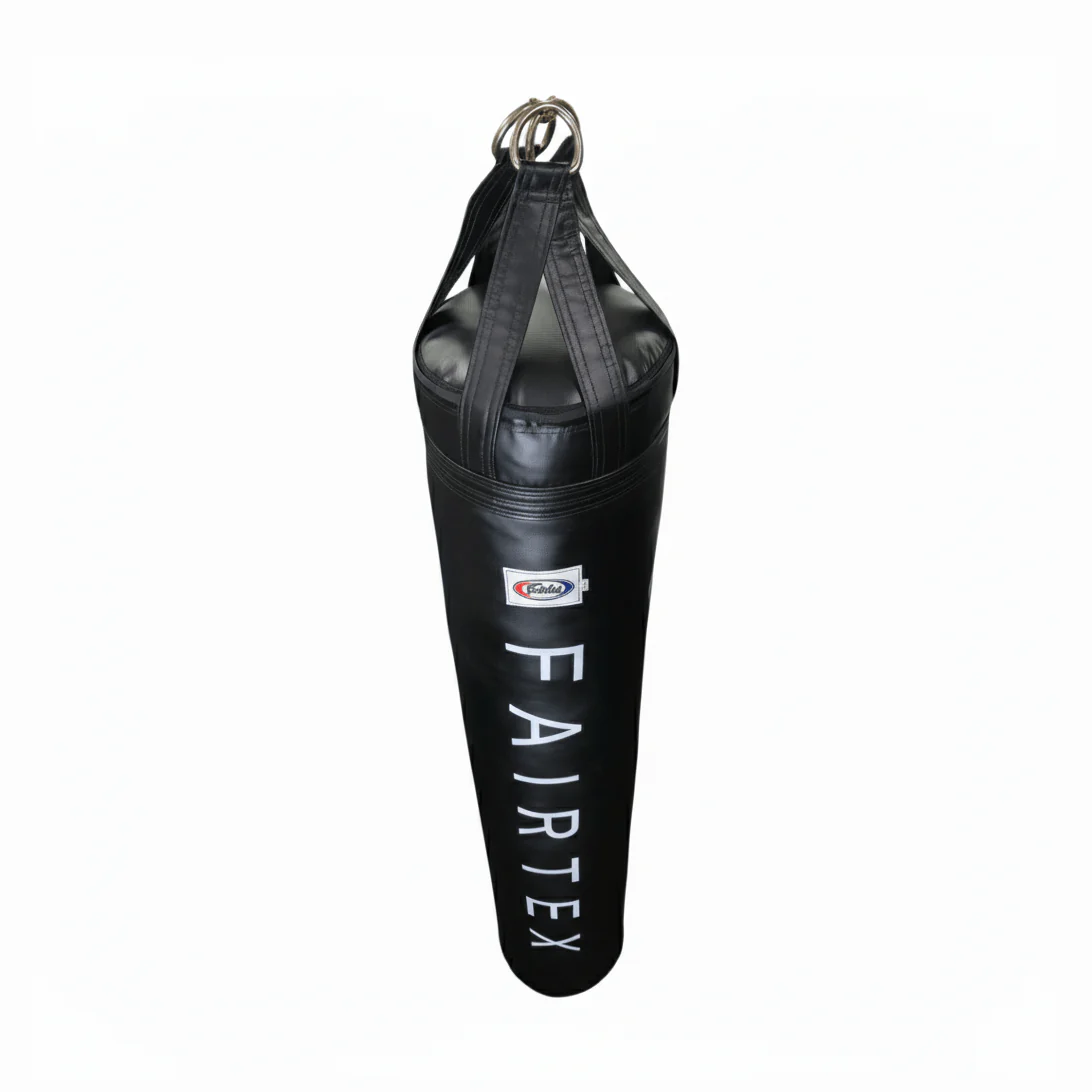 Fairtex HB17 6 Ft. Banana Bag Punching Bag for Muay Thai, Boxing, Kickboxing, MMA- Made in USA (Unfilled)- - Image 2