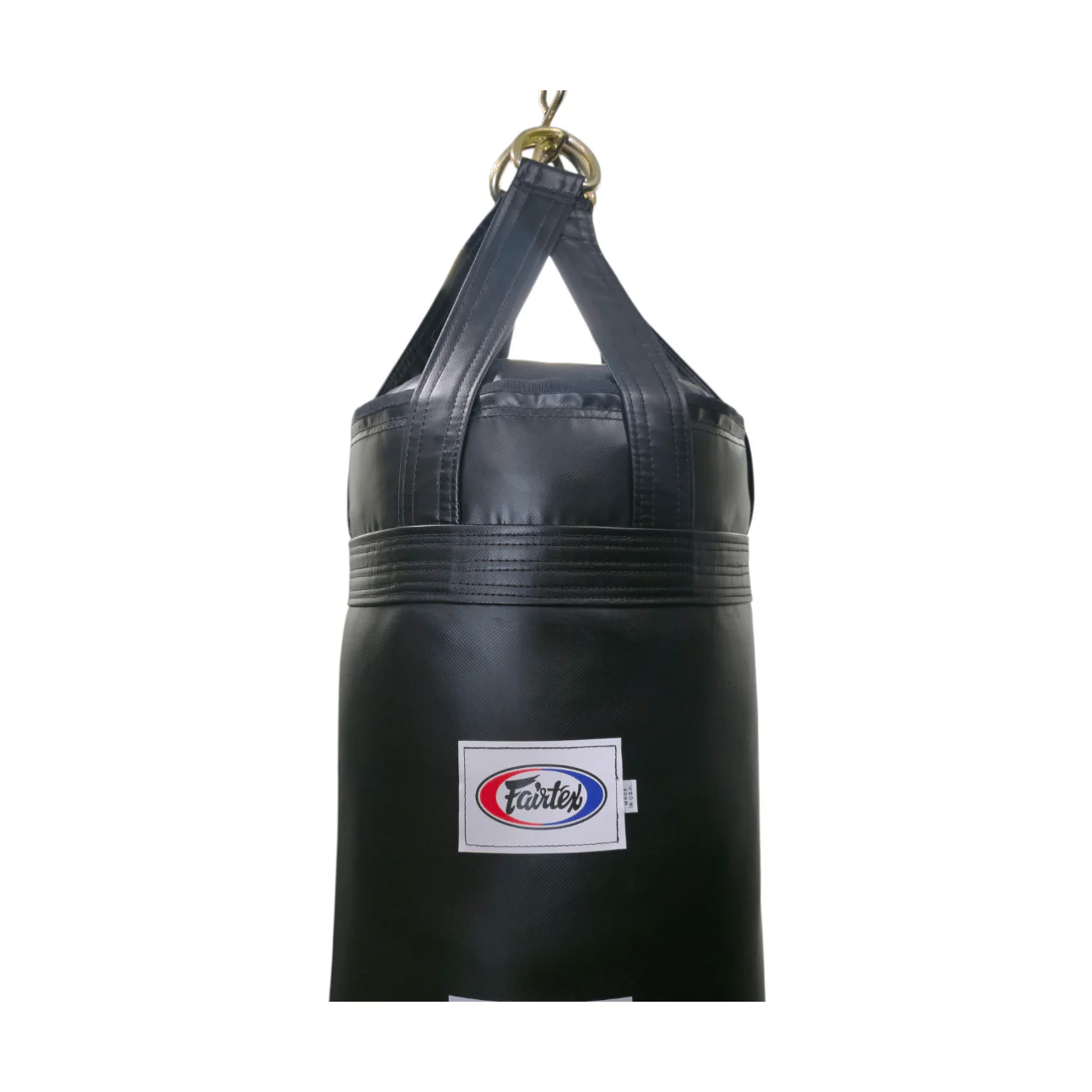 Fairtex HB17 6 Ft. Banana Bag Punching Bag for Muay Thai, Boxing, Kickboxing, MMA- Made in USA (Unfilled)- - Image 3