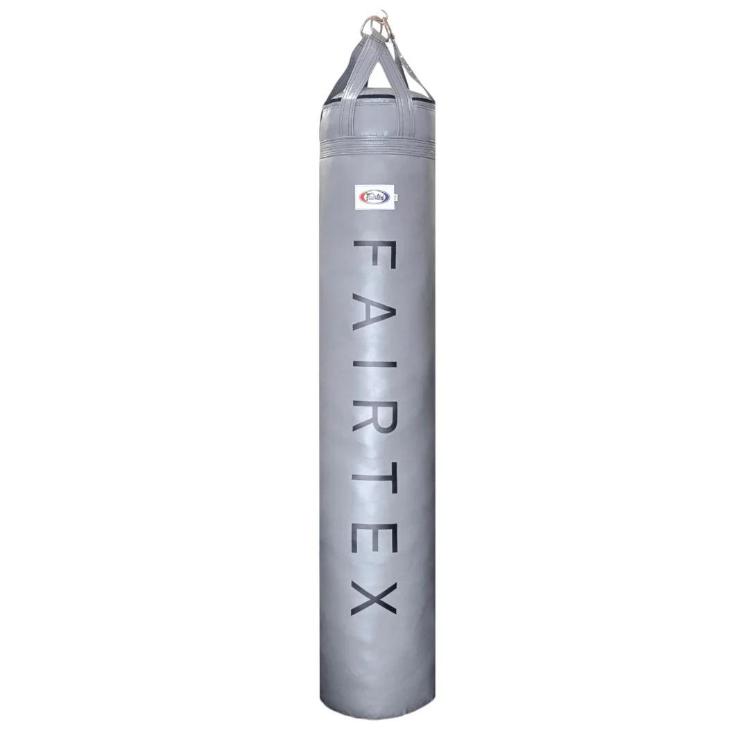 Fairtex HB17 6 Ft. Banana Bag Punching Bag for Muay Thai, Boxing, Kickboxing, MMA- Made in USA (Unfilled)- - Image 4