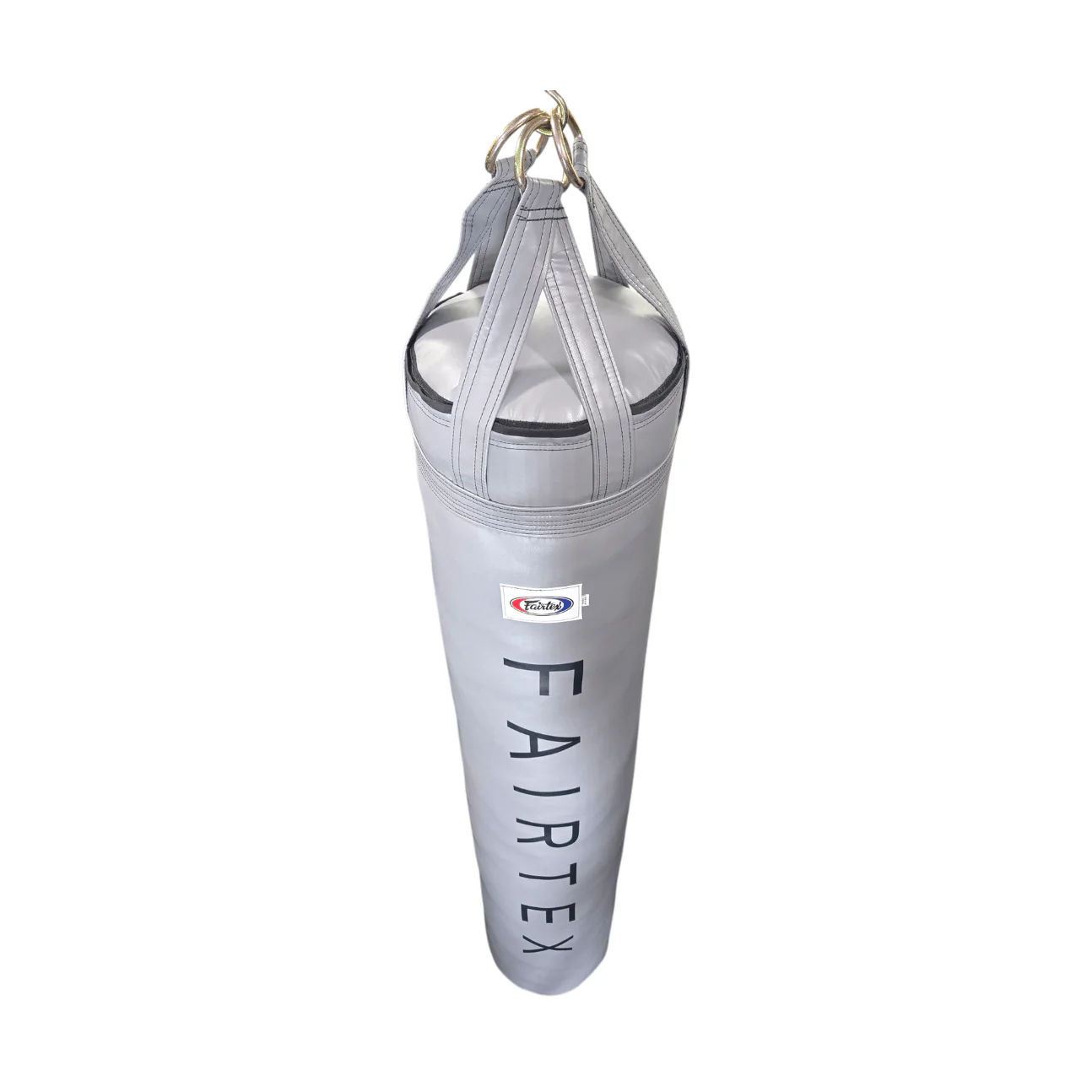 Fairtex HB17 6 Ft. Banana Bag Punching Bag for Muay Thai, Boxing, Kickboxing, MMA- Made in USA (Unfilled)- - Image 5