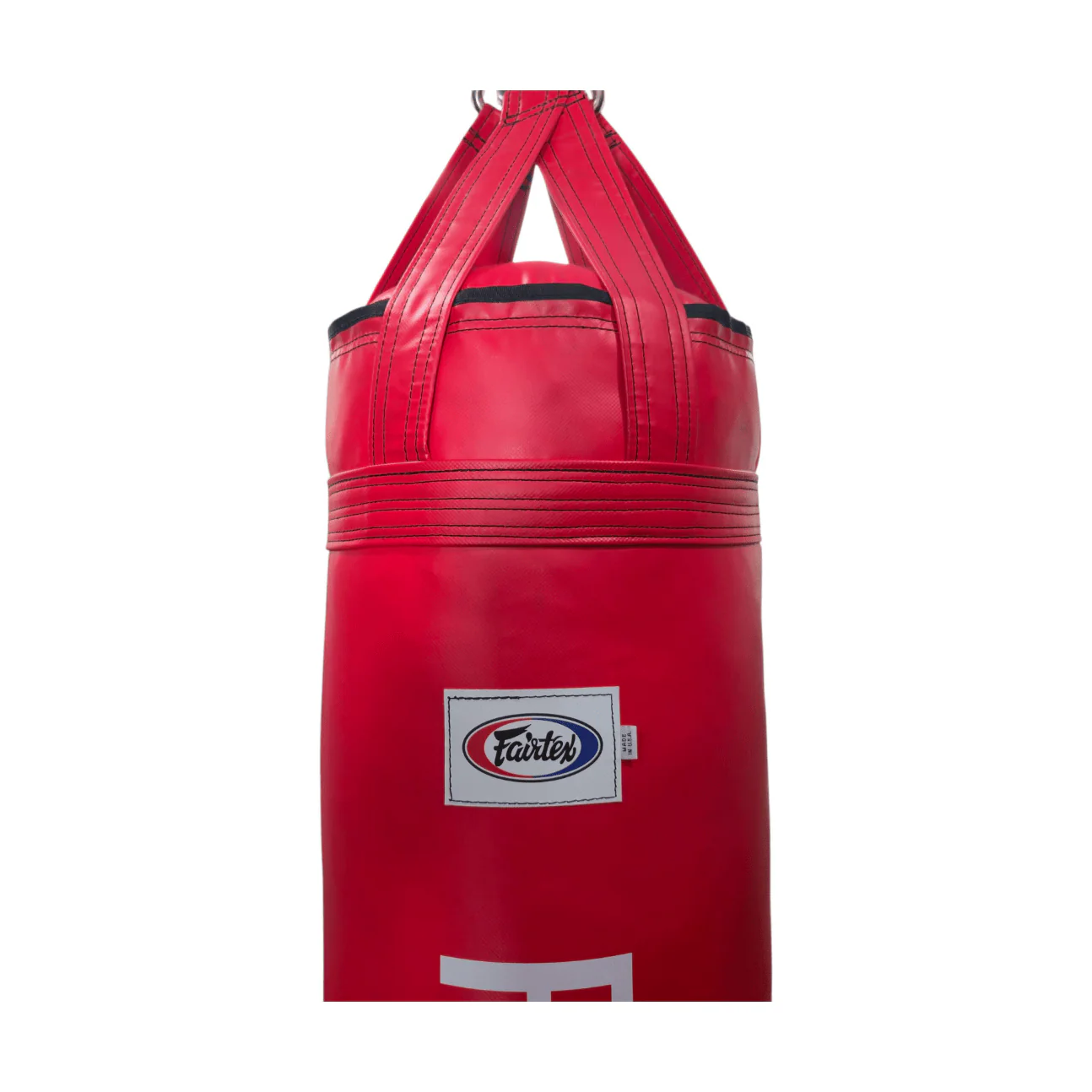 Fairtex HB17 6 Ft. Banana Bag Punching Bag for Muay Thai, Boxing, Kickboxing, MMA- Made in USA (Unfilled)- - Image 9