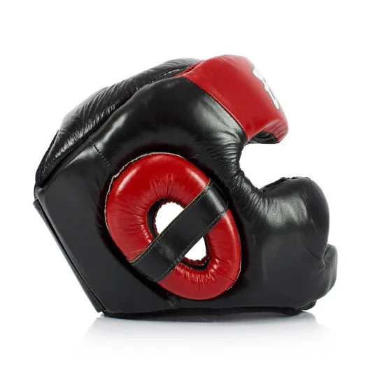Fairtex HG13 Full Head Black Headgear - Image 3
