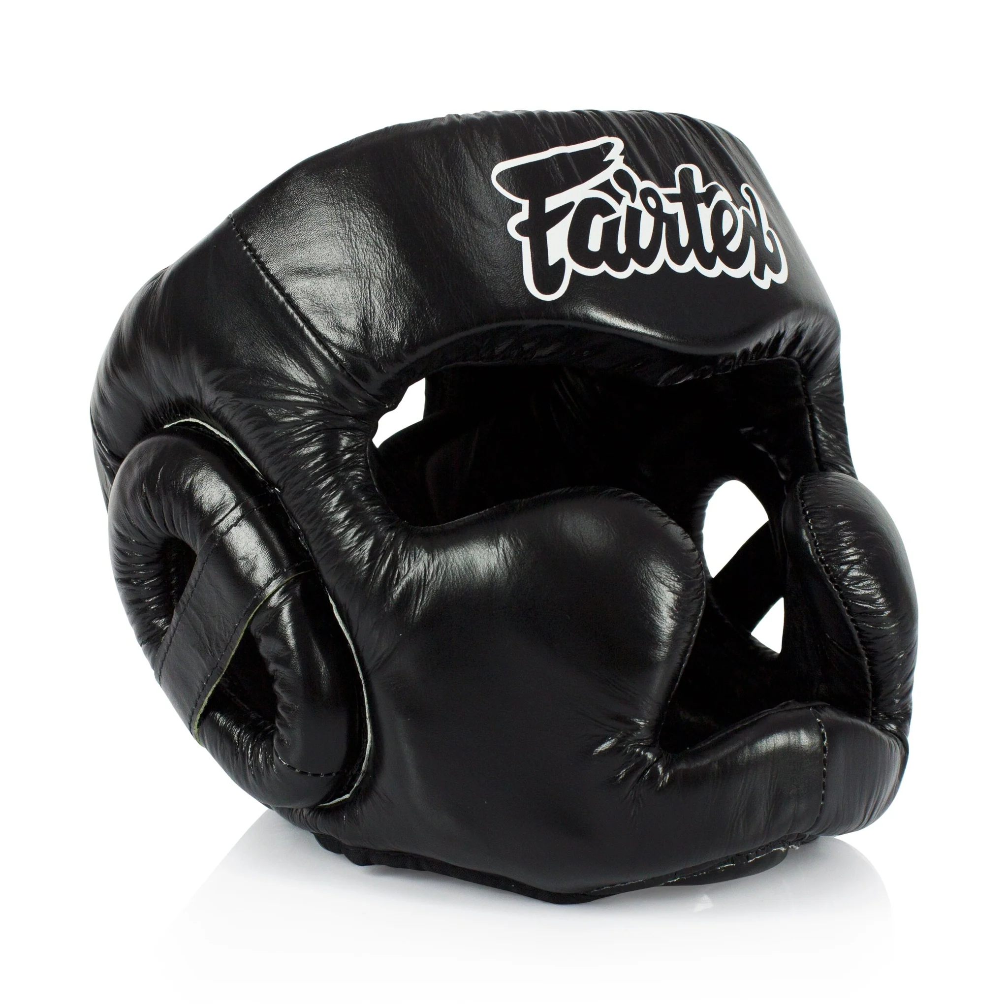 Fairtex HG13 Full Head Black Headgear - Image 6