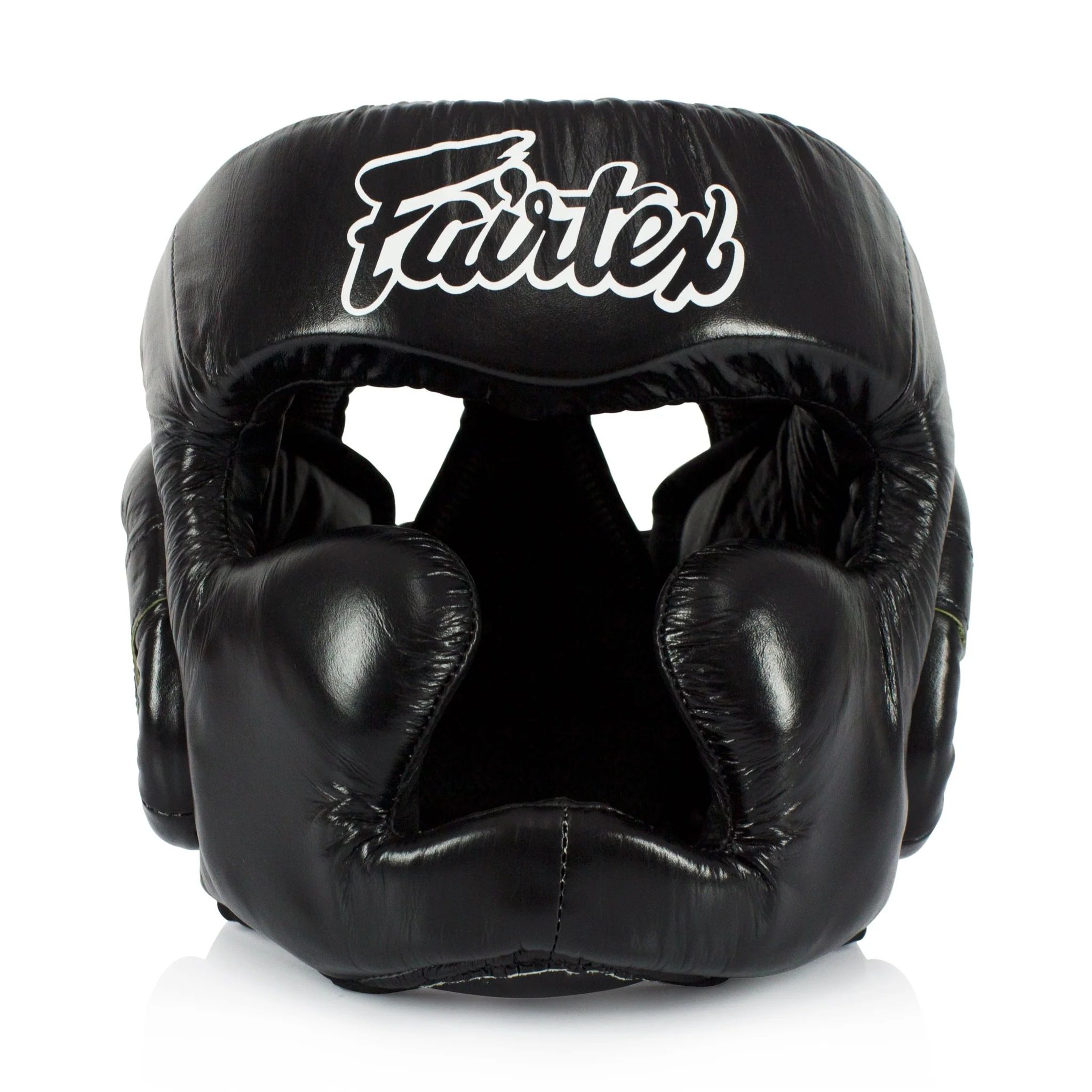 Fairtex HG13 Full Head Black Headgear - Image 7