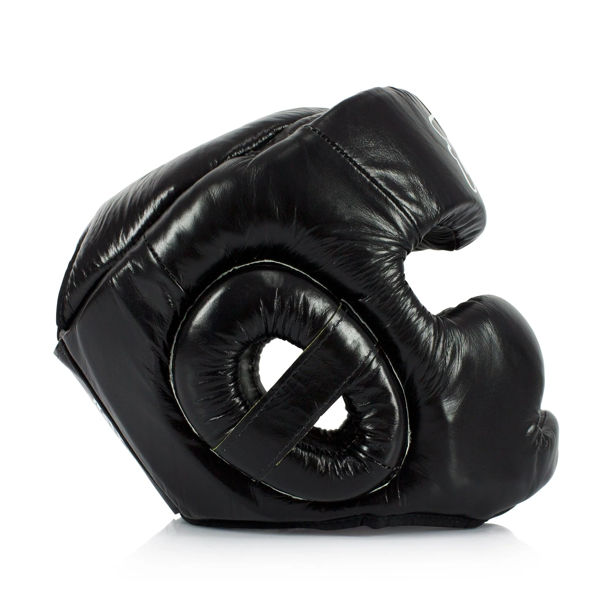 Fairtex HG13 Full Head Black Headgear - Image 8
