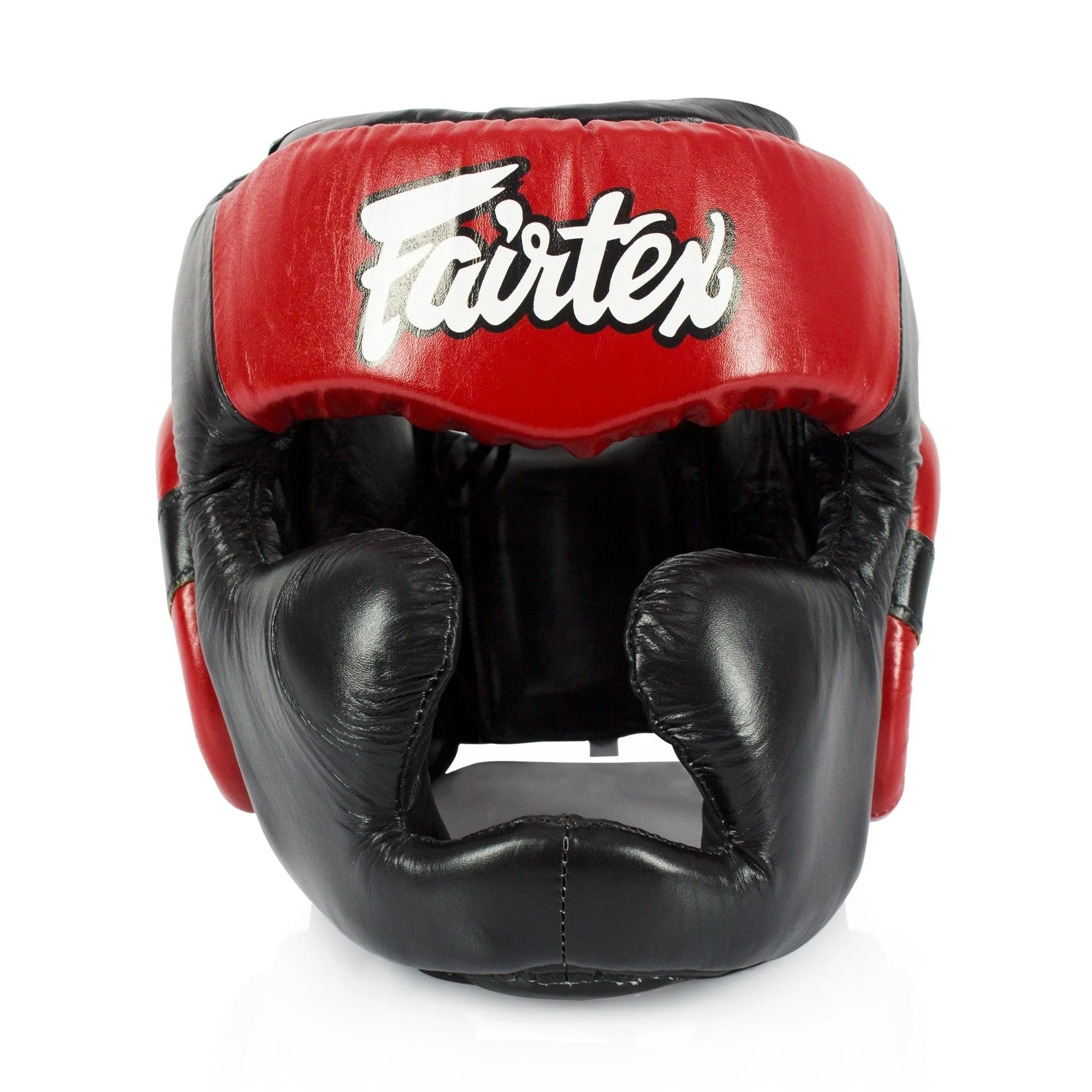 Fairtex HG13 Lace-Up Headgear Head Guard - Image 5