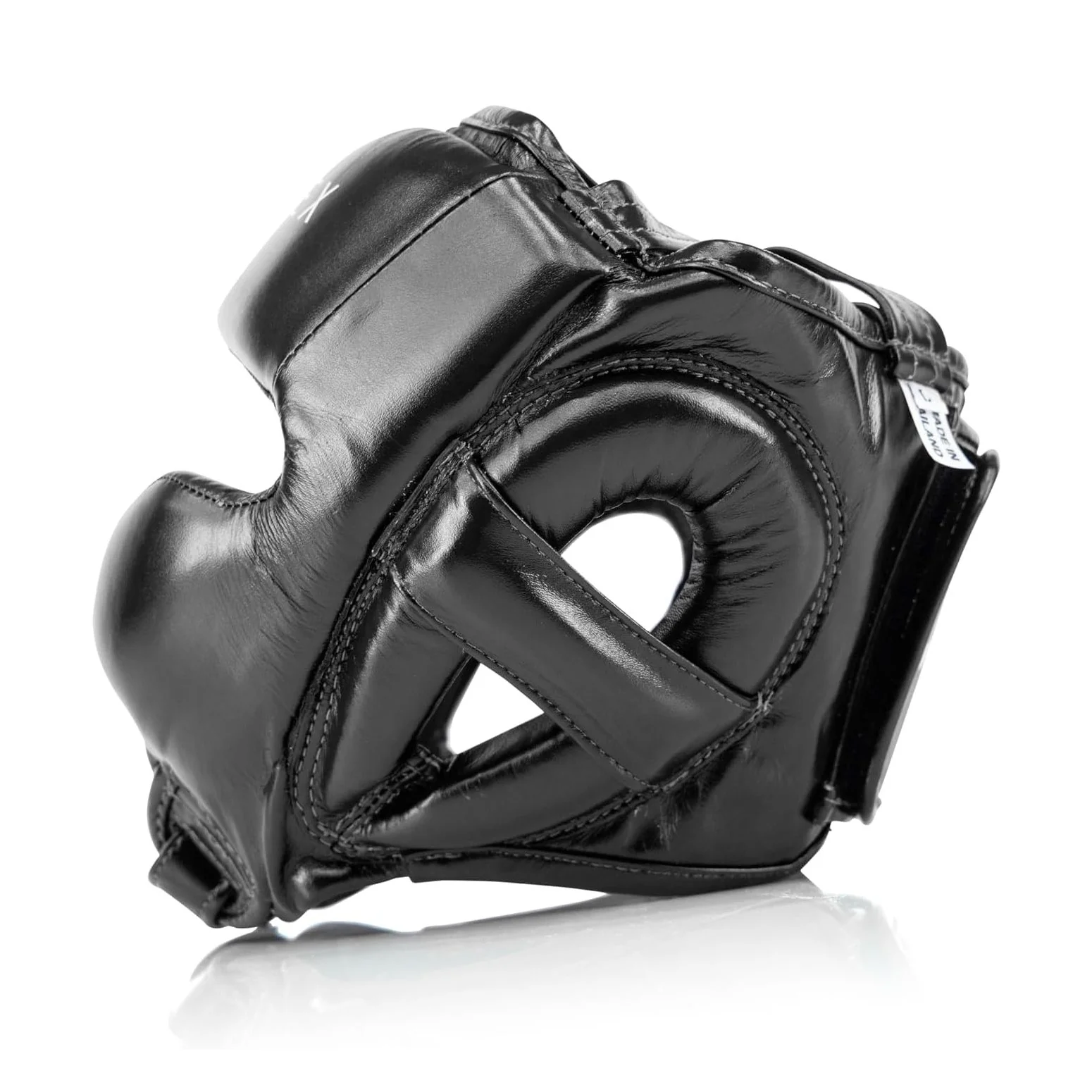 Fairtex HG18 Pro Boxing Headguard – Hybrid Competition & Training Headgear with Enhanced Vision and Full-Protection Padding | Genuine Leather - Image 2