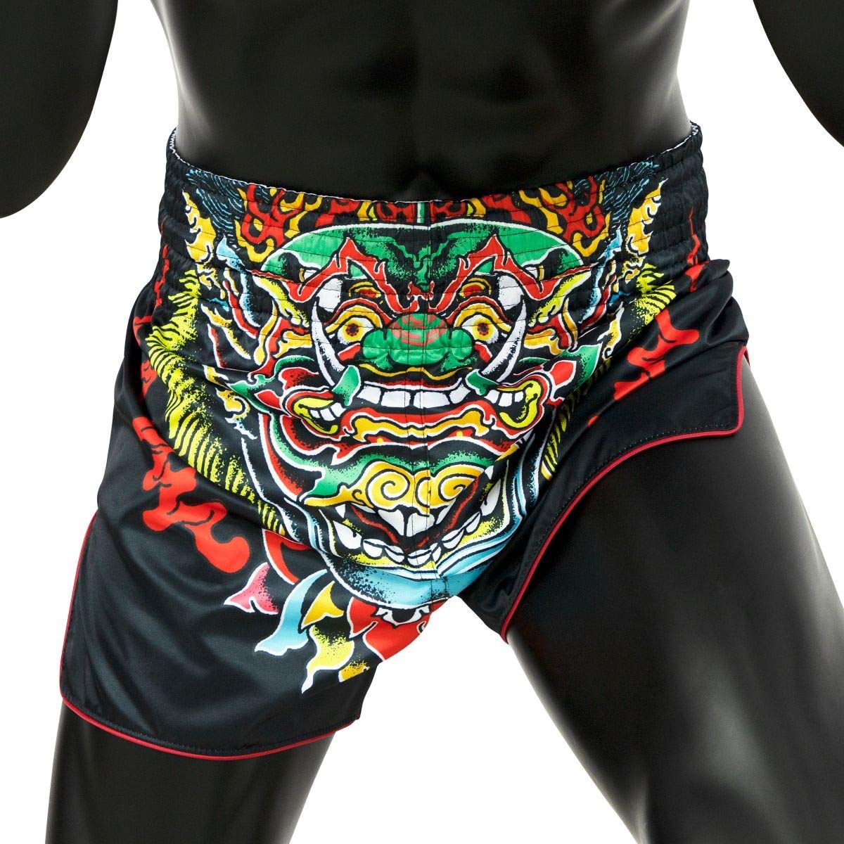 Fairtex BS1912 Kabuki Slim Cut Muay Thai Boxing Short - Image 4