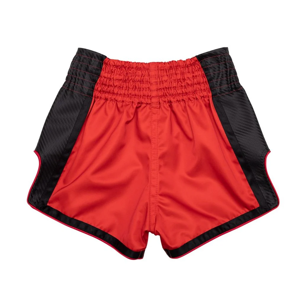 Fairtex Kids Muay Thai Boxing Shorts - BSK2108 "Silent Warrior" - Image 2