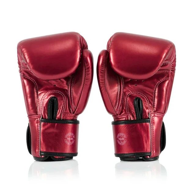 Fairtex BGV22 Metallic Boxing Gloves - Image 2