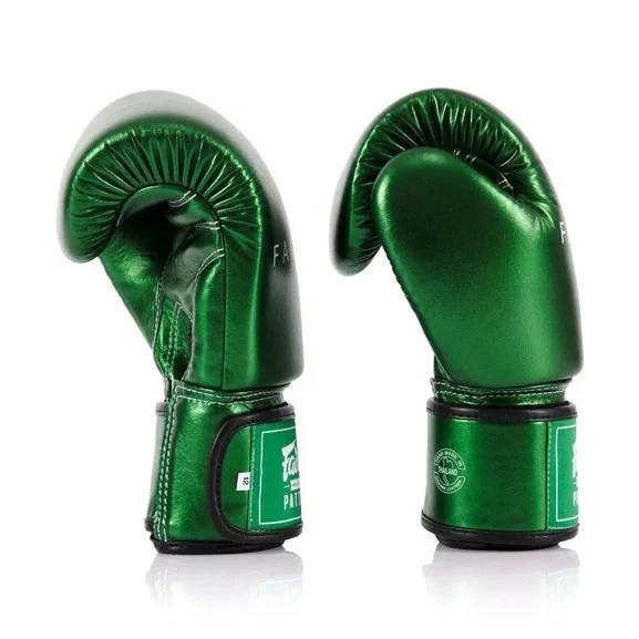 Fairtex BGV22 Metallic Boxing Gloves - Image 6