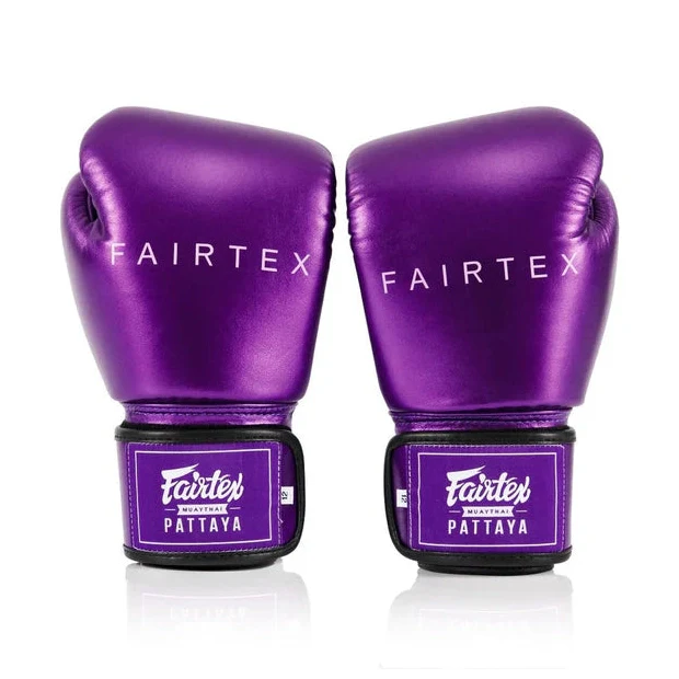 Fairtex BGV22 Metallic Boxing Gloves - Image 8