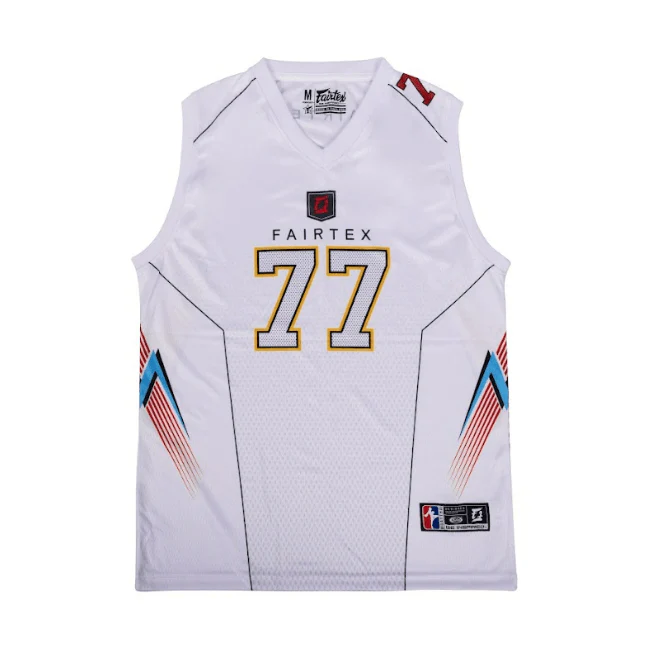 Fairtex MTT59 Sleeveless 77 - Flash - Image 3