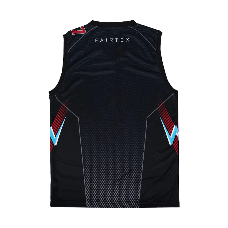 Fairtex MTT59 Sleeveless 77 - Flash - Image 5