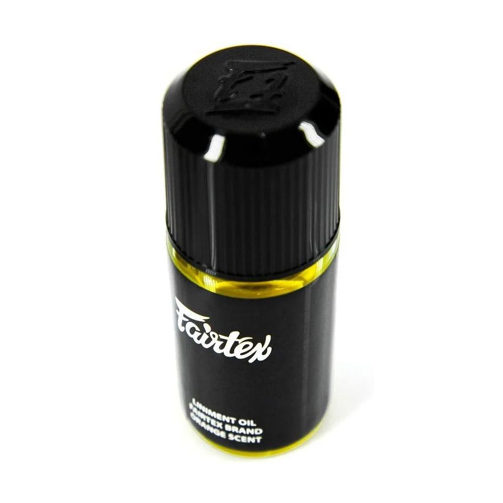 Fairtex Muay Thai Boxing Muscle Pain Relief Liniment Oil - Image 4