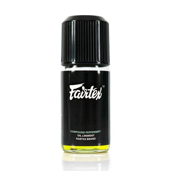 Fairtex Muay Thai Boxing Muscle Pain Relief Liniment Oil - Image 5
