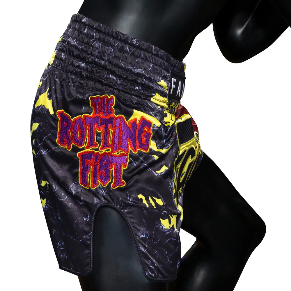 Fairtex Muay Thai Boxing Shorts Spooky Collection - Image 3
