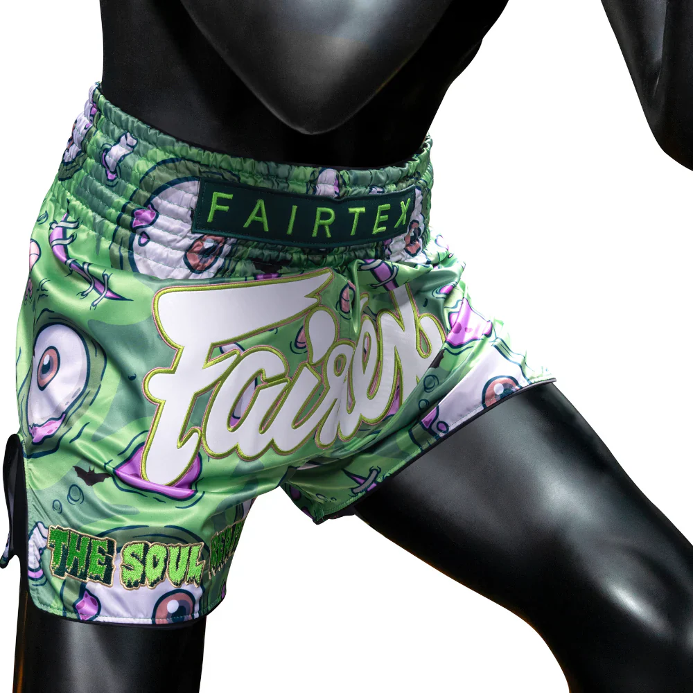 Fairtex Muay Thai Boxing Shorts Spooky Collection - Image 6