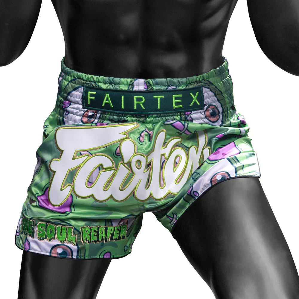 Fairtex Muay Thai Boxing Shorts Spooky Collection - Image 8