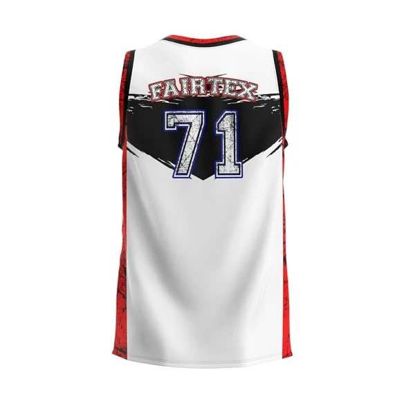 Fairtex JS10 Muay Thai Grunge Shield Jersey - Image 2