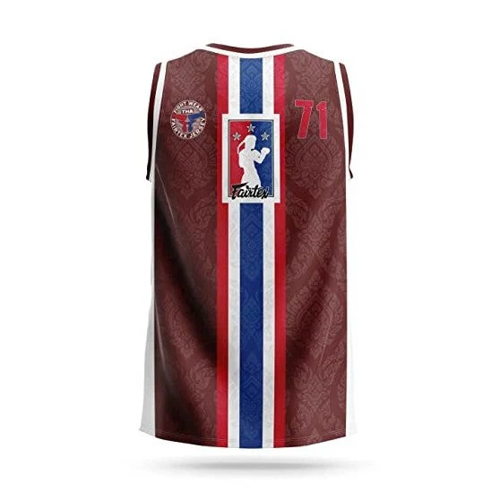 Fairtex Muay Thai Jersey - Image 5