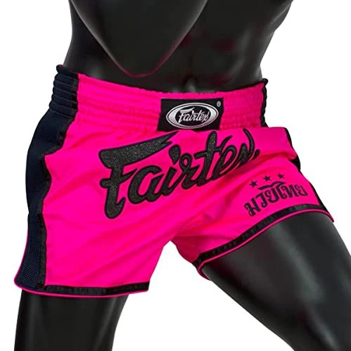 Fairtex BS1714 Muay Thai Boxing Shorts Slim Cut - Image 4