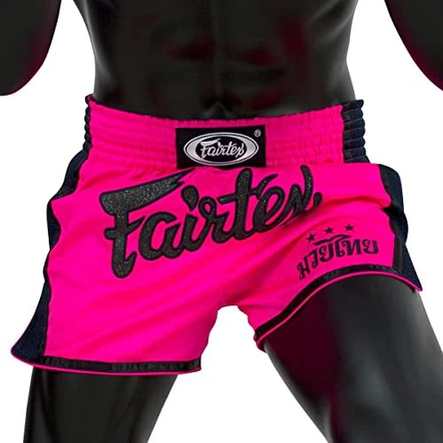 Fairtex BS1714 Muay Thai Boxing Shorts Slim Cut - Image 5