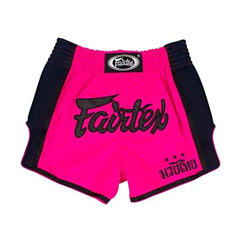 Fairtex BS1714 Muay Thai Boxing Shorts Slim Cut - Image 8
