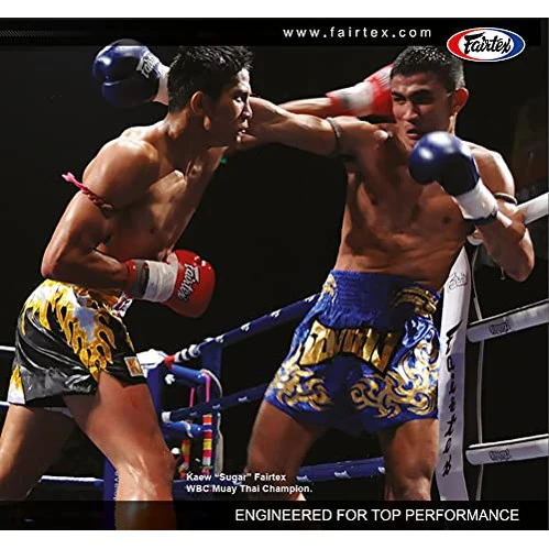 Fairtex BGL6 Pro Leather Laced Competition Gloves - Locked Thumb for Muay Thai and Boxing - Image 6