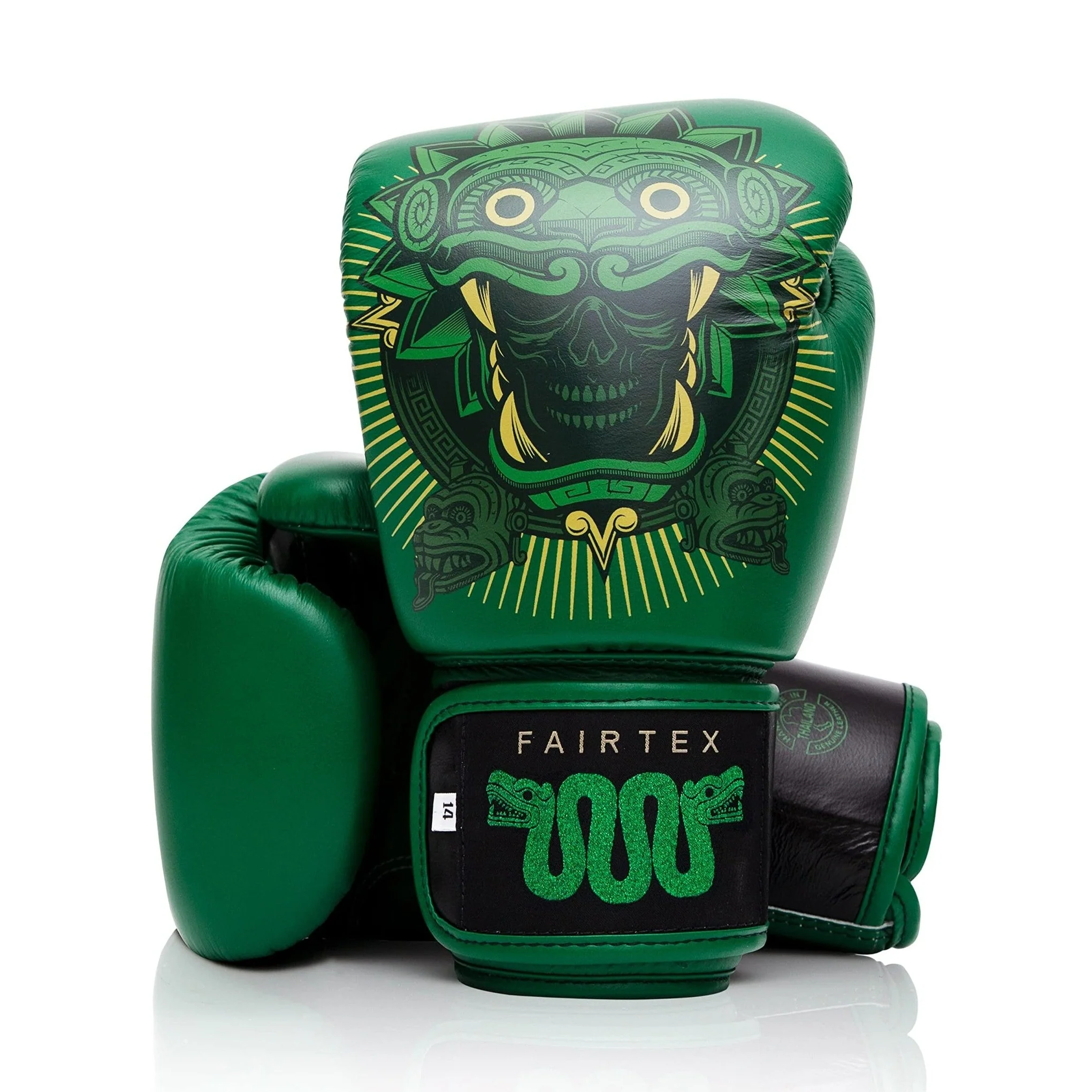 Fairtex Resurrection Premium Muay Thai Boxing Glove - Limited Edition Tom Atencio Collaboration (8 oz)- Sale