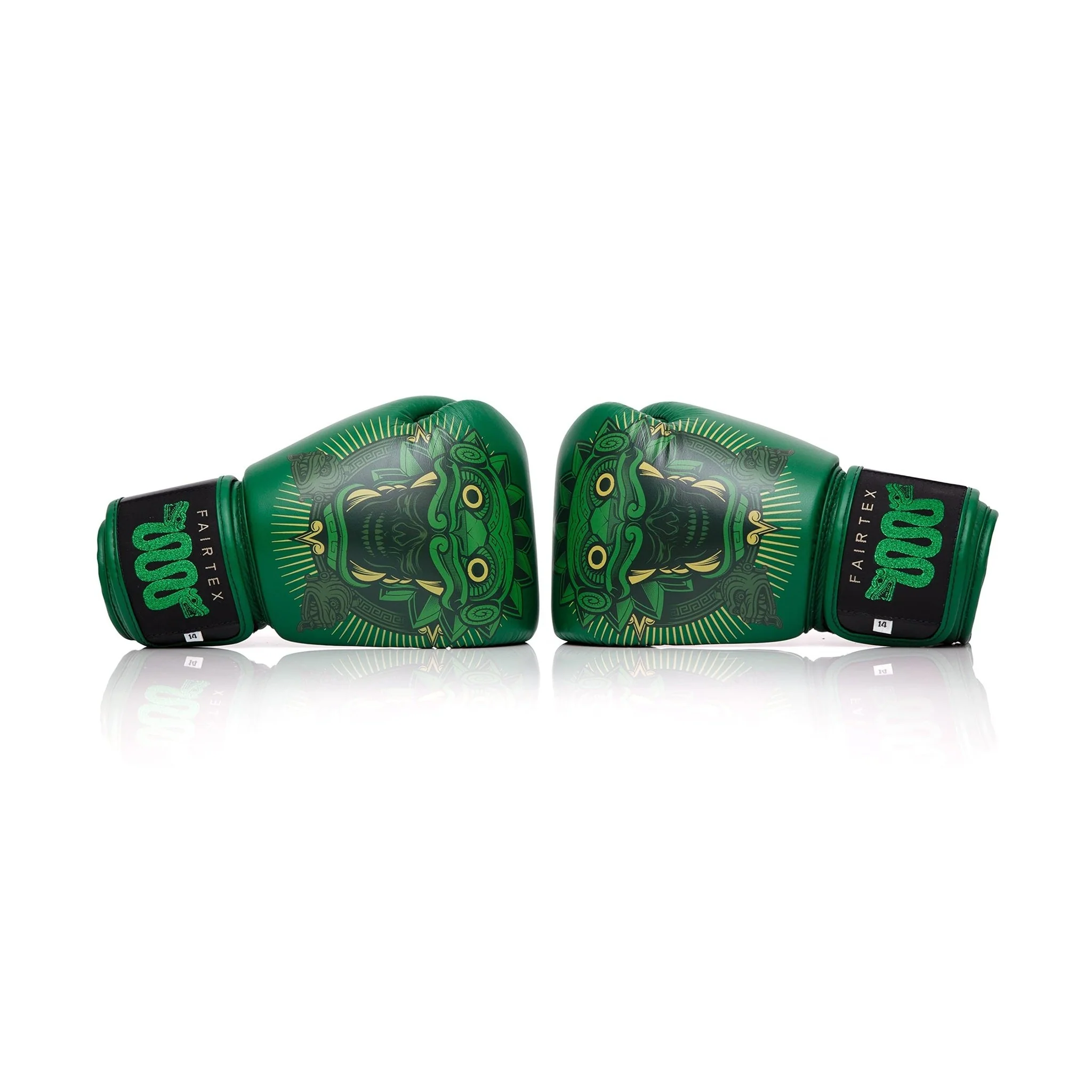Fairtex Resurrection Premium Muay Thai Boxing Glove - Limited Edition Tom Atencio Collaboration (8 oz)- Sale - Image 6