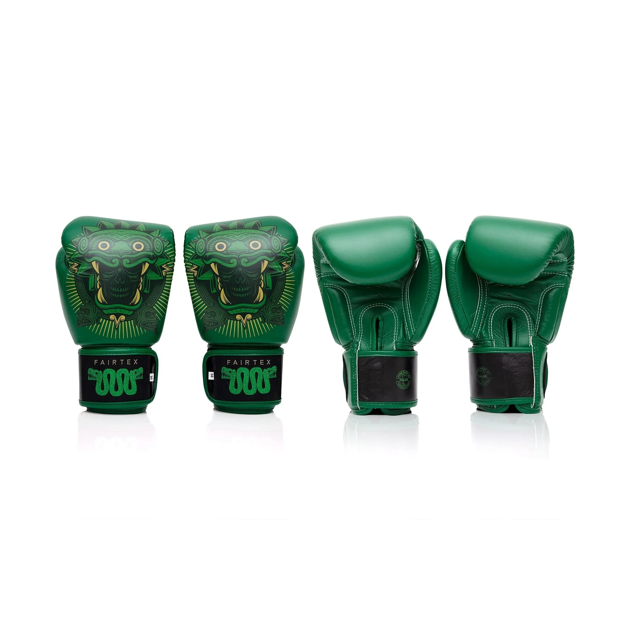 Fairtex Resurrection Premium Muay Thai Boxing Glove - Limited Edition Tom Atencio Collaboration (8 oz)- Sale - Image 7