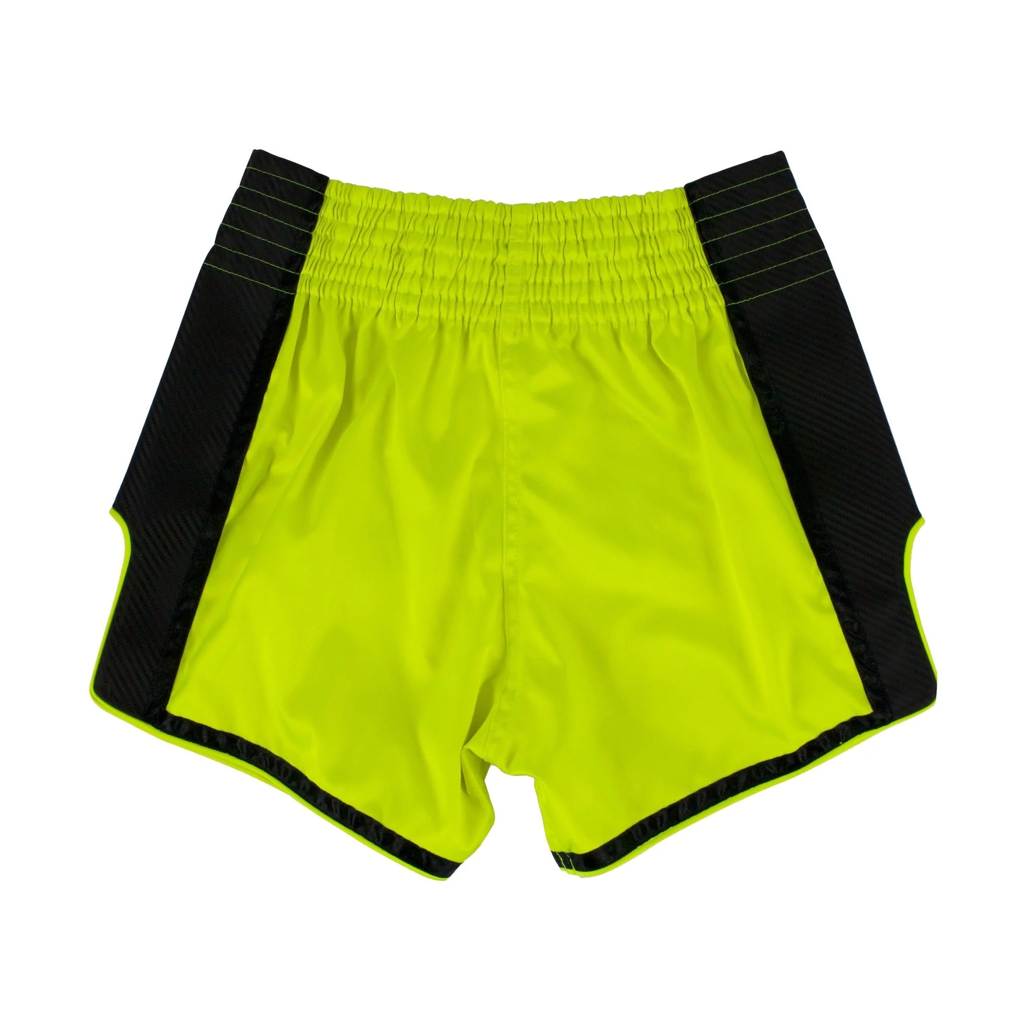 Fairtex BS1706 Green Slim Cut Muay Thai Boxing Short - Image 2
