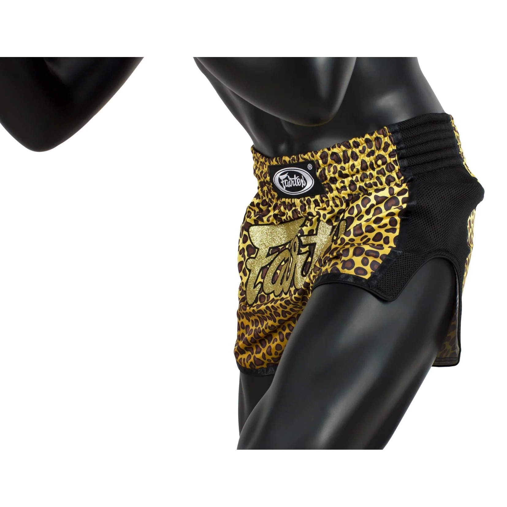 Fairtex BS1709 Leopard Slim Cut Muay Thai Boxing Short - Image 6