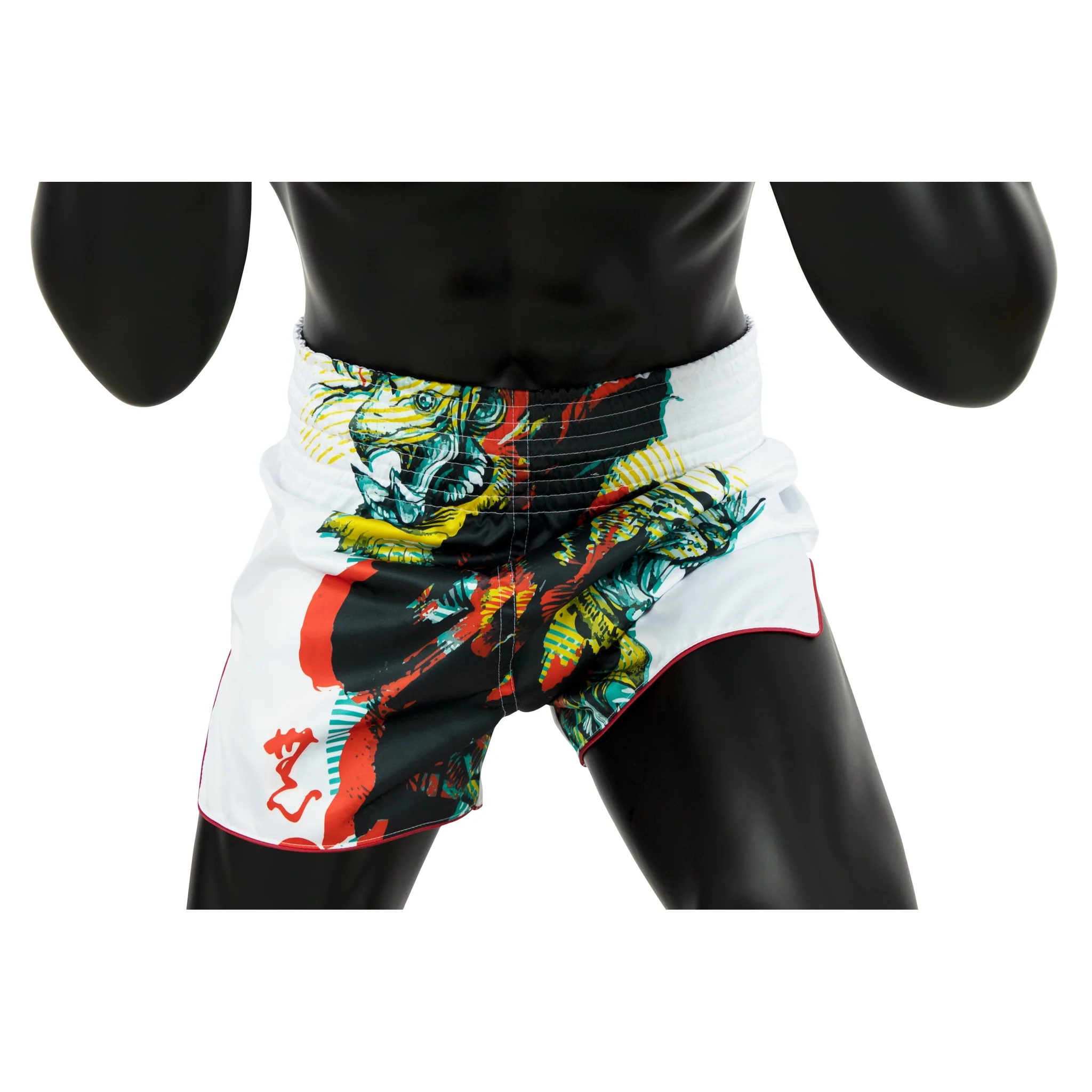 Fairtex BS1908 Satoru Slim Cut Muay Thai Boxing Short - Image 5
