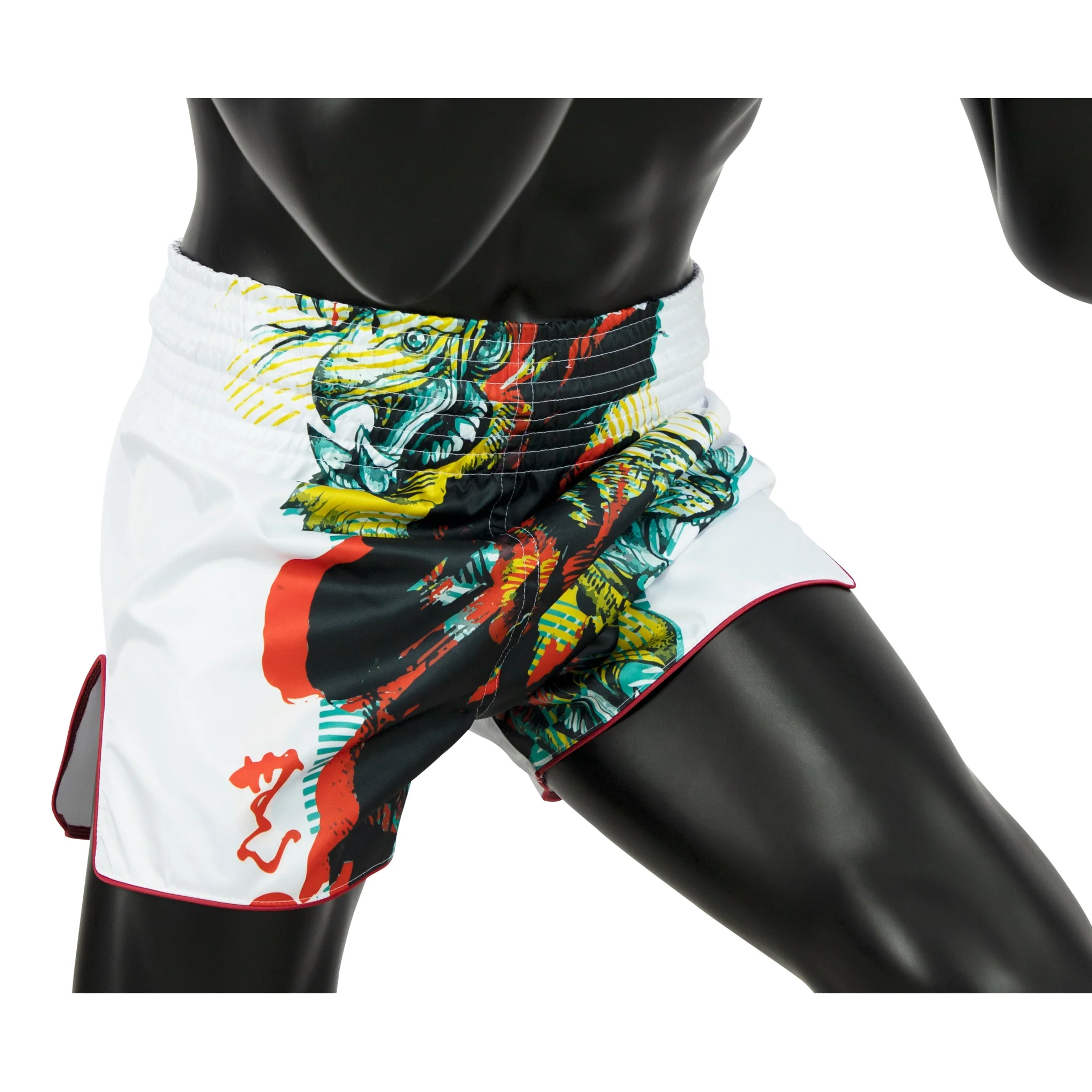 Fairtex BS1908 Satoru Slim Cut Muay Thai Boxing Short - Image 6