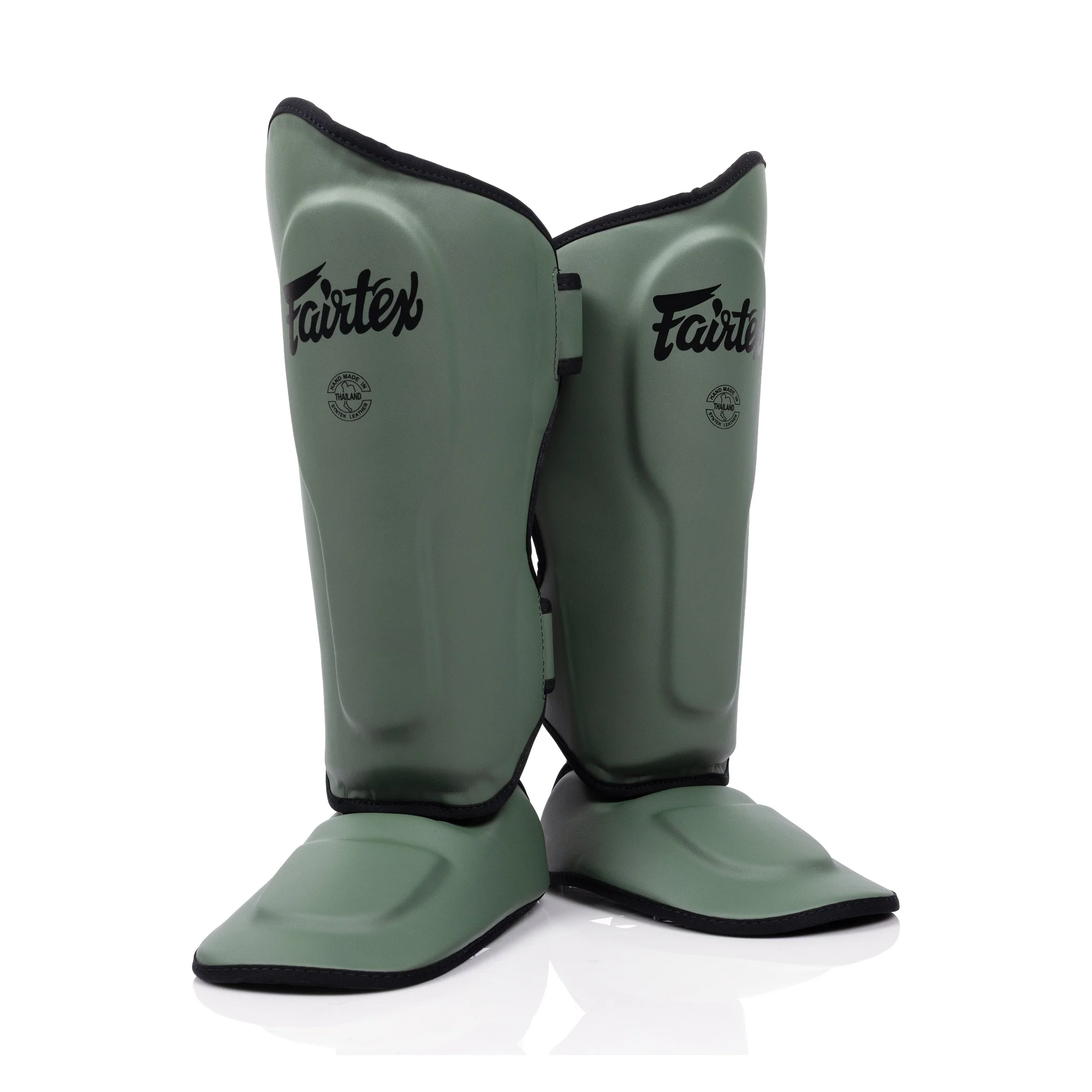 Fairtex SP9 Ultra Ergo Shin Pads | Muay Thai, Kickboxing Shin Guards Made with Syntek Leather - Image 11