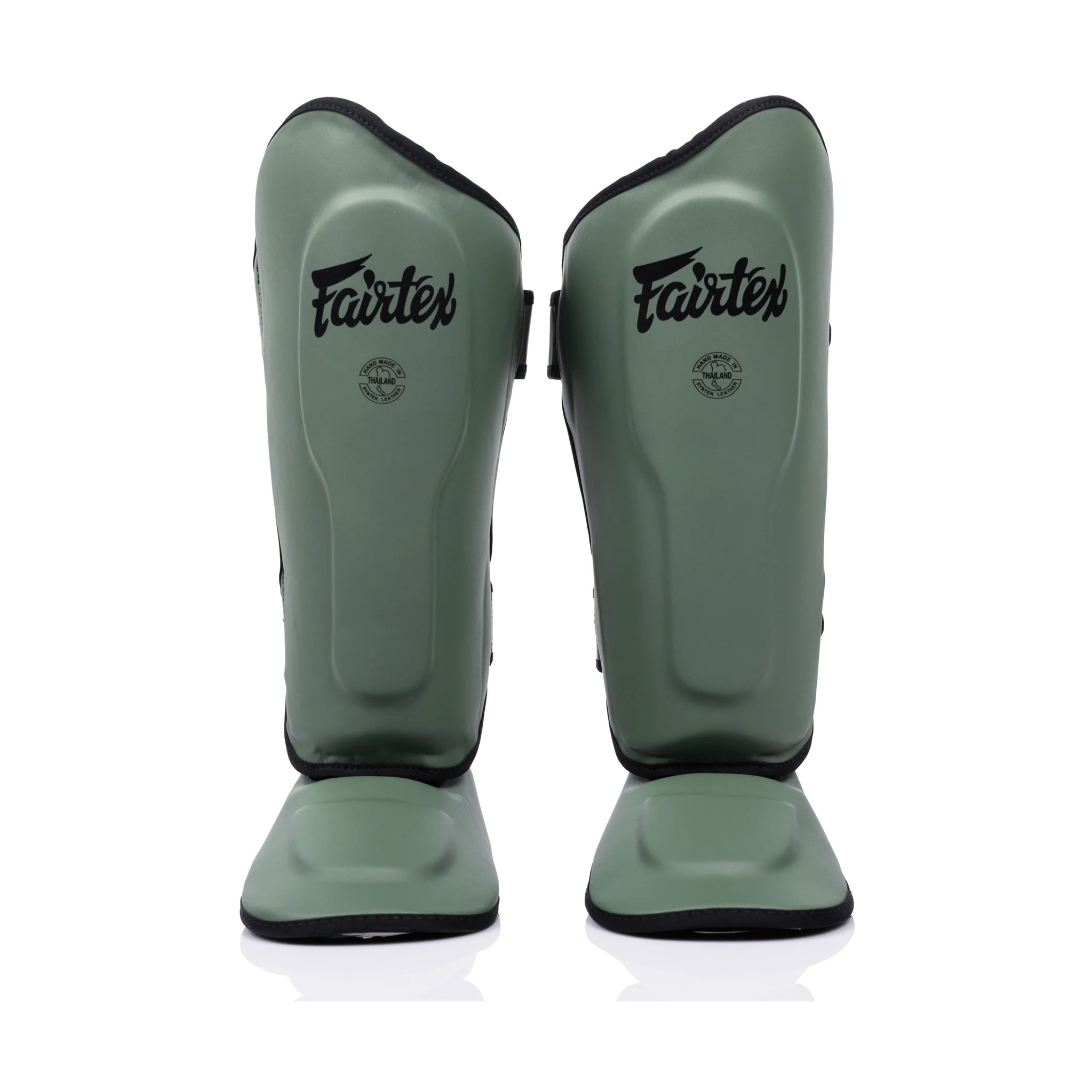Fairtex SP9 Ultra Ergo Shin Pads | Muay Thai, Kickboxing Shin Guards Made with Syntek Leather - Image 12