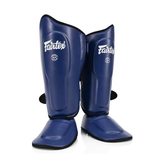Fairtex SP9 Ultra Ergo Shin Pads | Muay Thai, Kickboxing Shin Guards Made with Syntek Leather - Image 3