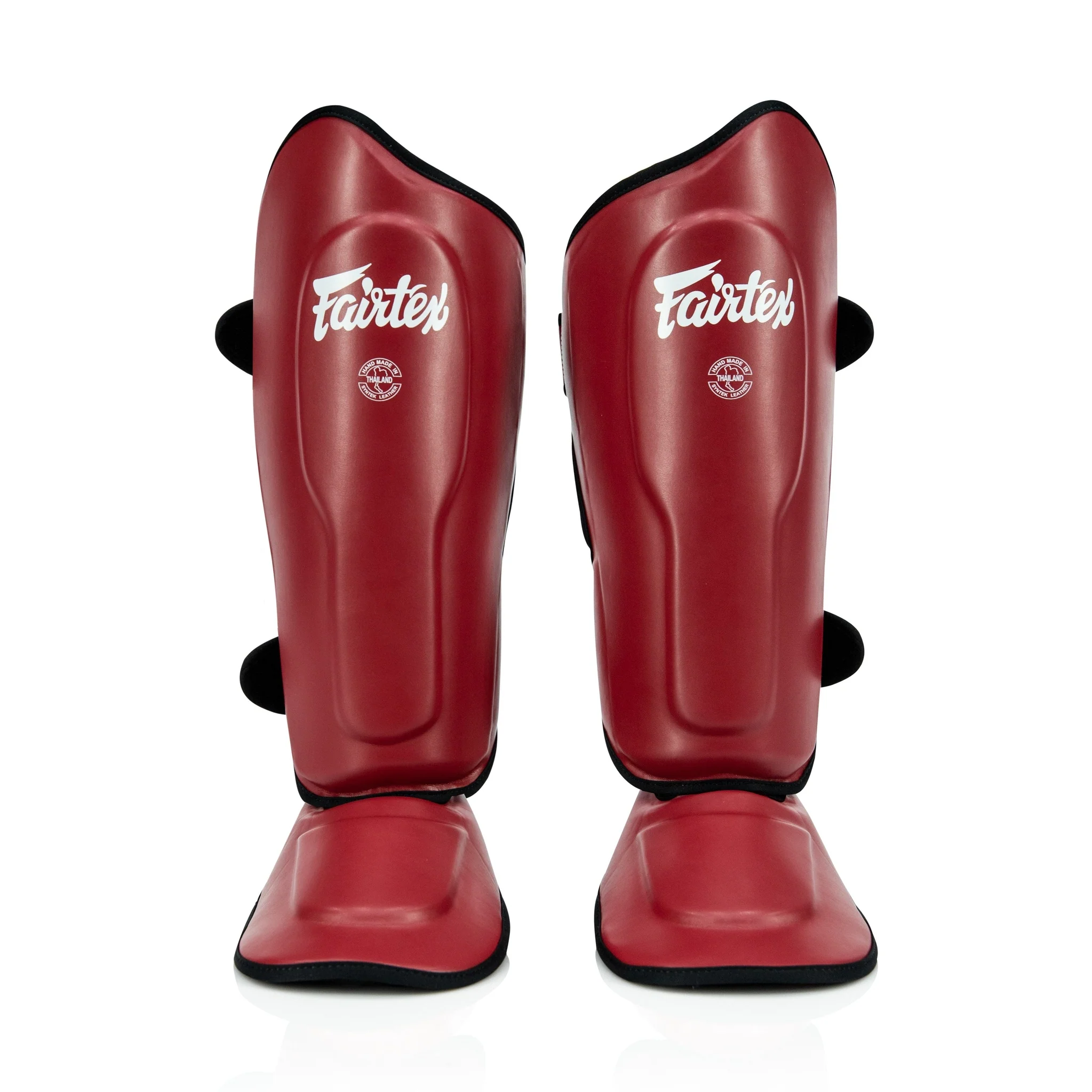 Fairtex SP9 Ultra Ergo Shin Pads | Muay Thai, Kickboxing Shin Guards Made with Syntek Leather - Image 5