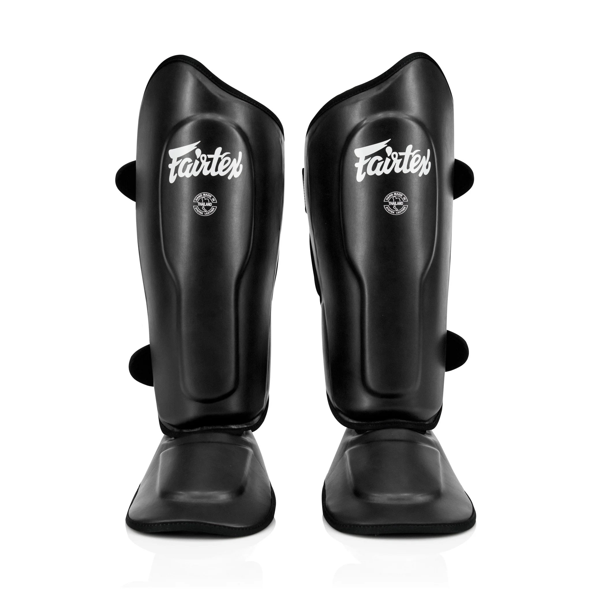 Fairtex SP9 Ultra Ergo Shin Pads | Muay Thai, Kickboxing Shin Guards Made with Syntek Leather - Image 6