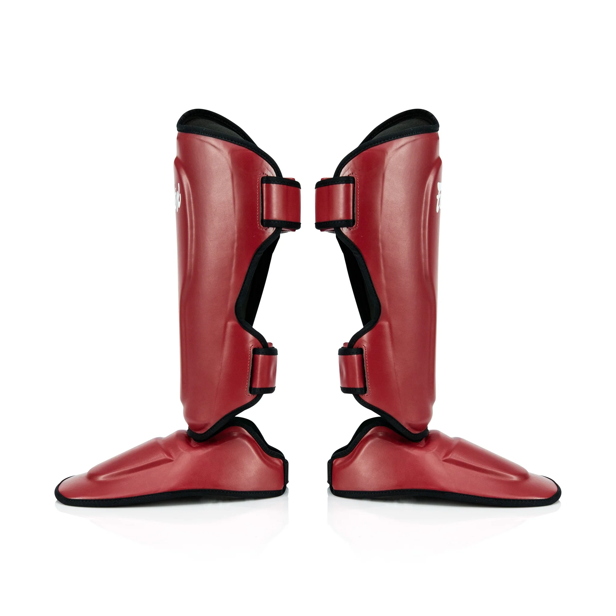 Fairtex SP9 Ultra Ergo Shin Pads | Muay Thai, Kickboxing Shin Guards Made with Syntek Leather - Image 8