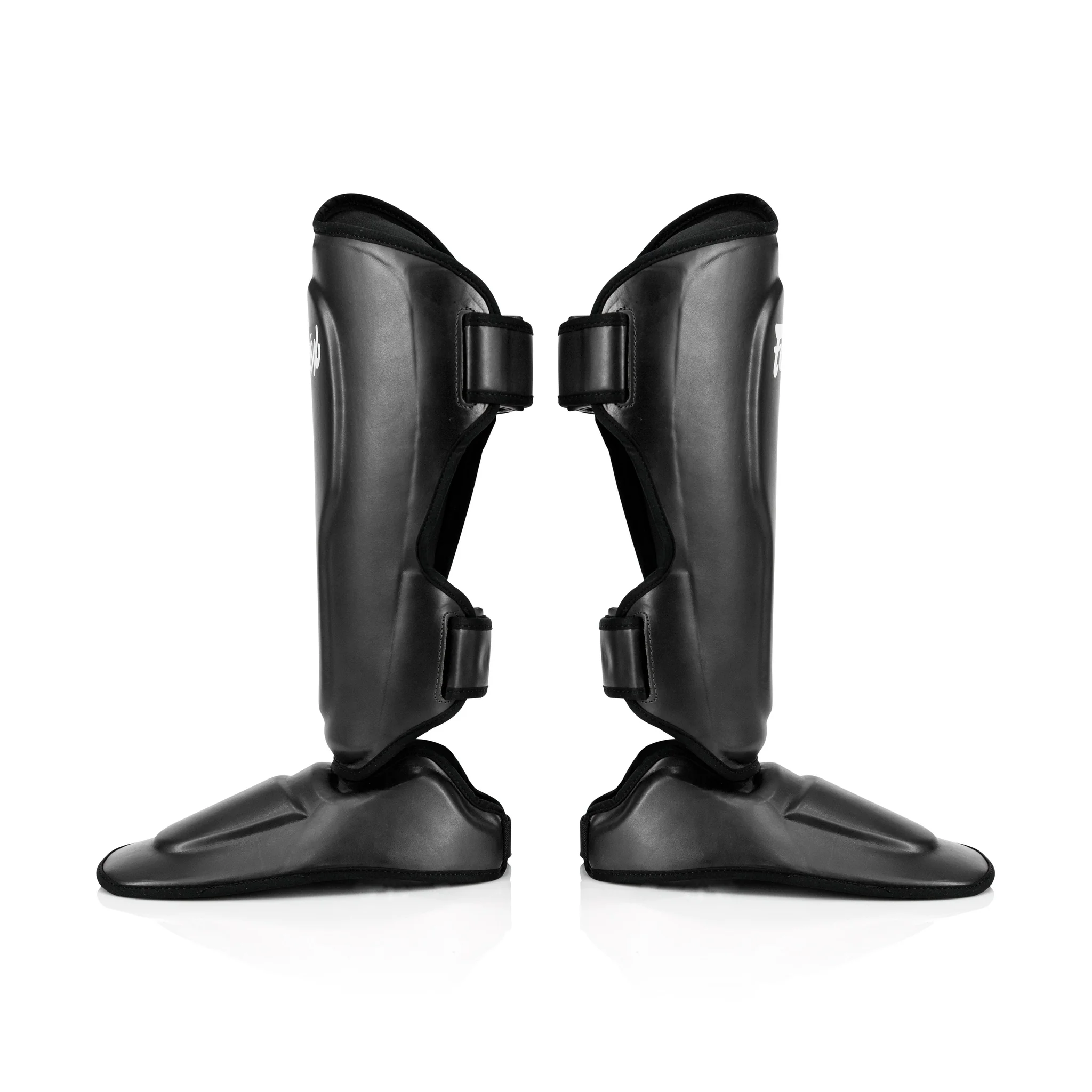 Fairtex SP9 Ultra Ergo Shin Pads | Muay Thai, Kickboxing Shin Guards Made with Syntek Leather - Image 9