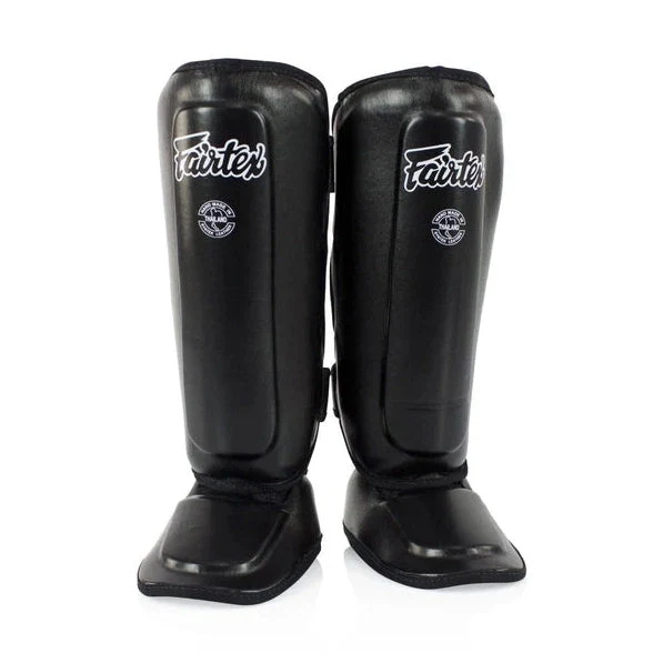 Fairtex SPK9 Youth Muay Thai Kickboxing Shin Guards for Kids - Image 2